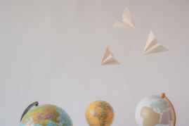 art earth blue winter