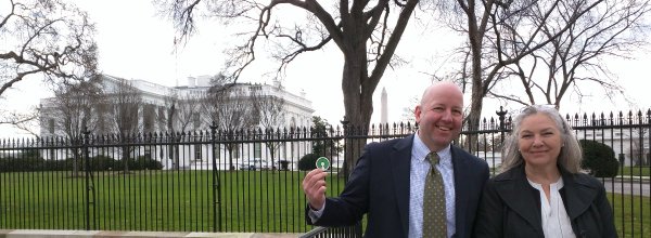 OSI reps at White House